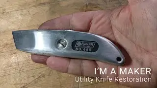 Utility Knife Restoration