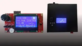 Электронная нагрузка|Electronic Load. ESP32