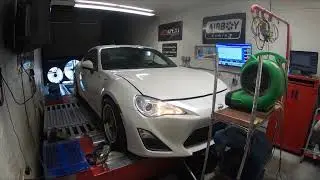 Toyobaru Baseline Dyno pull