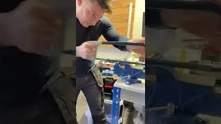 Fitting the door isolator...