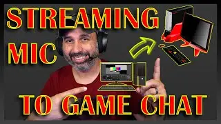 How to use game chat on dual pc using Voicemeeter!!