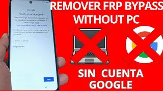 Xiaomi miui 14 android 13 Sin Pc 2023 😱 Eliminar Cuenta De Google Xiaomi Miui 14 Android 13