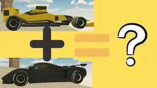 Adding Two Cars in chicken gun || (🚗+🏎 = ?) || @LOL playing chicken gun