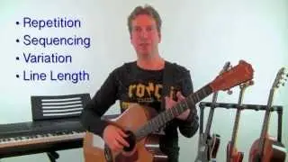 Writing a Song | Developing a Melody