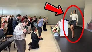 SEE WHAT HAPPENS WHEN THIS UNCLEAN SPIRIT INFILTRATES CHURCHES