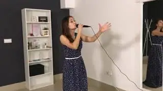 Волкова Алина- беги (песня Татьяны Орёл)