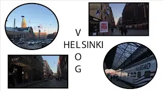 VLOG/Хельсинки/завтрак в финском колледже/аллегро