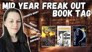 Mid Year Freak Out Book Tag 2024