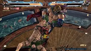 Tekken 8 Rank Match Jin Kazama VS King (I love her chat) PS5 Player
