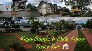 Kuya Bambi & Dete Lani’s house tour 🏠