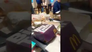 Veia em…. Primeira refeição na Inglaterra