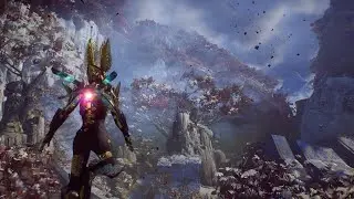 Anthem - Emerald Run 01:20:23 - Ice Tide Gold Time Trial (PS4)