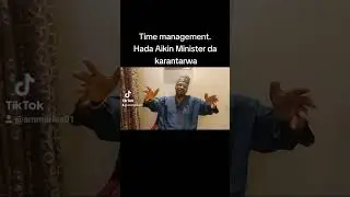 Hada aikin minister da karantarwa. Sheikh Isa Ali Pantami