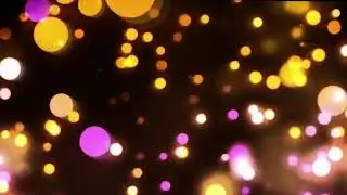 Video background | Bokeh | Green screen | Footage | №202