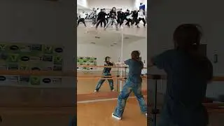 [MIRRORED] Stray Kids "JJAM" dance cover #straykids #jjam #kpop #shorts