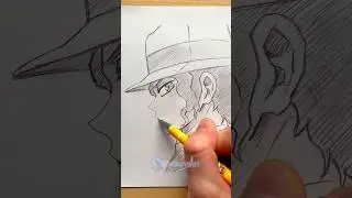 Drawing Muzan Jackson from Demon Slayer 😈 #demonslayer #art #shorts