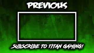 How to make an epic outro!!