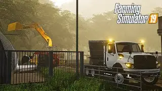 Building a NEW Shed at River Valley Restorations! - Upper Mississippi River Valley FS19 (RVR)