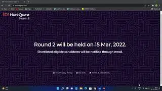 Tcs Hackquest Season-6 Resut Out | Round-2 Explained | Doubts Clariffied