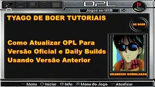 Como Atualizar OPL Para Versão Oficial e Daily Builds Usando Versão Anterior
