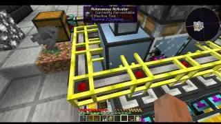 AgriCraft automatic flower breeder (Agrarian Skies 2)