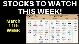 Stocks To Watch This Week Earnings Whispers | Major Stocks: Adobe, Ulta Beauty, Dollar General, LEN