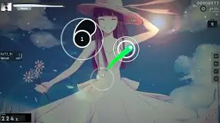 osu!|+DT Tanizawa Tomofumi - Sawakaze (TV Size)