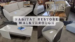 SAVE THOUSANDS on NEW Furniture at this ReStore!!