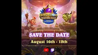 [UA] Hearthstone Masters Tour Summer Championship 2024. Day 2.