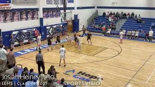 V LCHS def South Harrison 54-51 (02/24/2026:1930) JFH Highlights