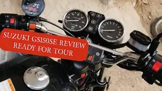 Suzuki GS 150 Review for touring | Owner's Review | Features | GS150SE | Ready For Touring