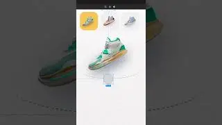 Nike shoes App Design #nike #nikeshoes #appliancesforeveryhome #appdesign #uidesign #ui #uiux #web