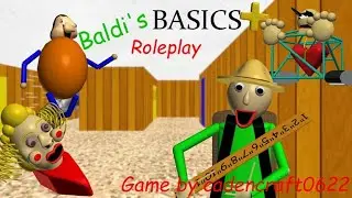 Baldi's Basics All Characters Voice Lines!
