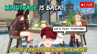🔴 WINDTRACE IS BACK YOO 🤩 LET'S PLAY TOGETHER ❤️ (P.S. BIRTHDAY CELEBRATION STREAM NEXT WEEK 🔜🎉)