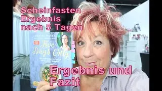 Scheinfasten Teil 2- habe ich durchgehalten? Und wie viel Gewicht habe ich verloren? Empfehlung?!