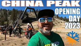 China Peak Mountain Resort // Bike Park Opening Weekend // What's New @ChinaPeakTV  #OwnSummer ☀️