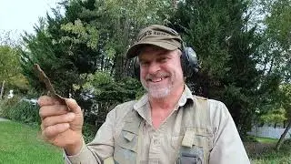 Unearthing Historic Treasures From An Old House Near Battlefield: Epic Metal Detecting Adventure!