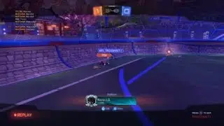 Rocket Leauge - Flip Reset Improvisation