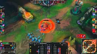 What will happen if wood Yasuo and Shyvana 1v1?