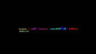 New black screen |ine audio spectrum