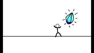 Step to success (stick figure animation)
