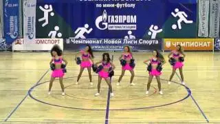 Группа поддержки Eclipse на Осеннем кубке 2015 Газпром Автоматизация