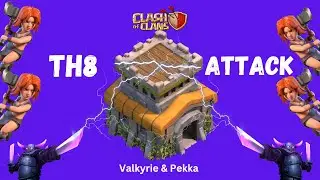 Top 5 Easiest TH8 Attack Strategies 2024 | Best Town Hall 8 Attacks (Clash of Clans)