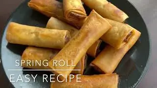 Chicken spring roll for iftar
