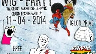 Wig-Party 11-04-2014