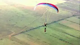 Покровский Кирилл. Прыжок D-bag с паралёта в Рязани.