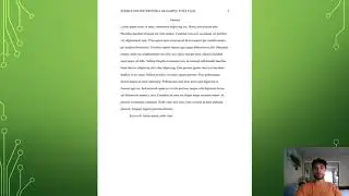 Module 15 Formatting