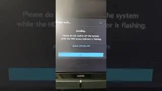 Installing Gran Turismo 6 updates on PS3 #shorts