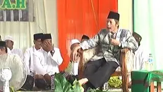 ISLAM ANYARAN Ngajine durung Tekan : KH  Drs Abd  Hamid Suyuti