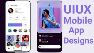 🛑Top UIUX Mobile Apps Designs For Inspiration [2020]